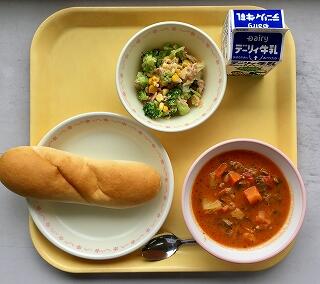 ７月９日の給食