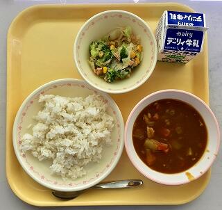 １０月７日の給食