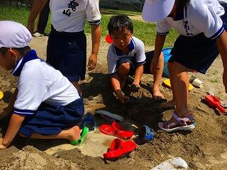 泥だんごも作っちゃうよ！