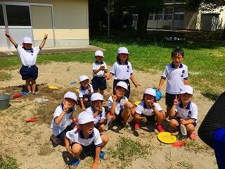 みんなでハイポーズ！