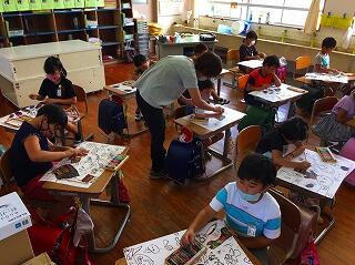 だまーってかいてます