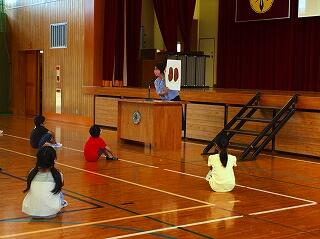 生徒指導の先生のお話