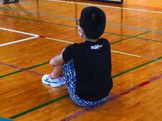 ほんとによい姿勢！