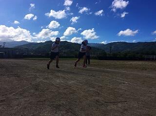 負けないぞー！