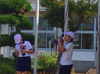 水分補給は大切