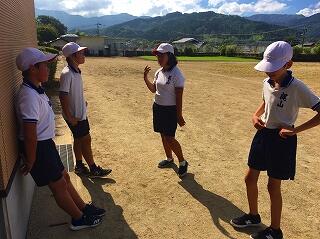 相手は誰が走るかな？