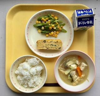 ７月１０日の給食