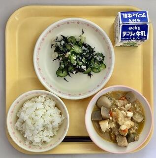 １１月４日の給食