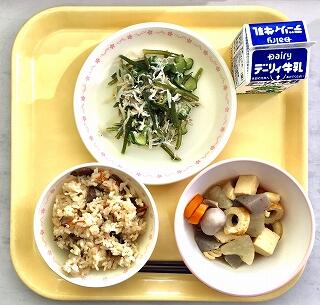 １１月１８日の給食