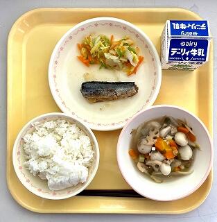 １２月４日の給食