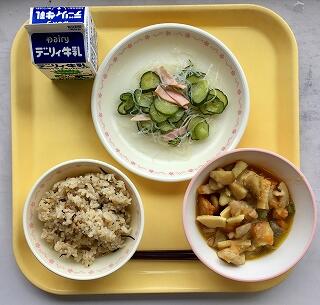 ７月１４日の給食