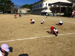 しかし…運動場は広い…