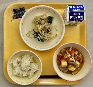 １２月８日の給食