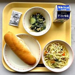 １２月１０日の給食