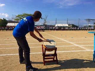 先生方も気合が入ります