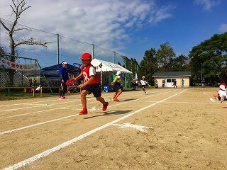 アンカー、がんばってー！