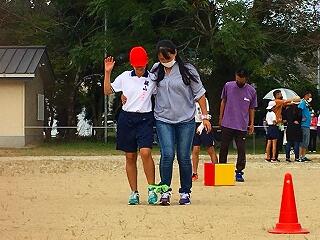 しっかり息を合わせて