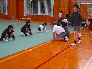 少しずつ重ねて敷くよ