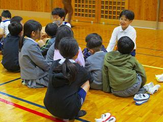 班長さんが確認します