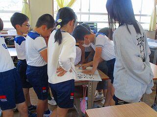 班長さんがまとめます