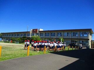 きれいな青空です！