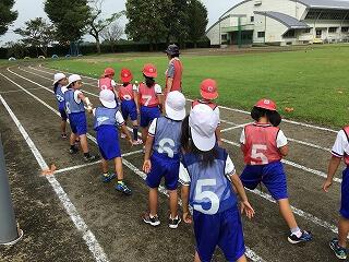 バトンパス練習 バトンパス練習