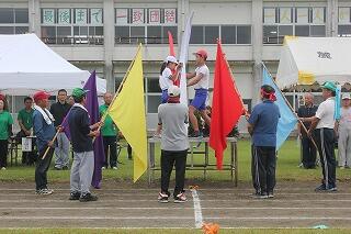 開会式各団あいさつ 開会式各団あいさつ