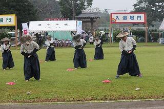 六十田剣舞 六十田剣舞