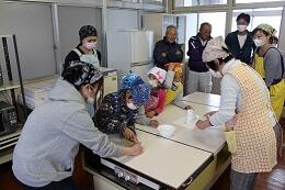 ふりかけづくり