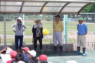 プール掃除1 プール掃除1