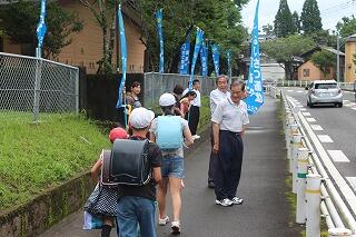 小中合同挨拶運動1学期1 小中合同挨拶運動1学期1