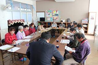 学習支援連絡会１