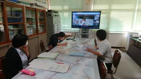 オンライン会議②