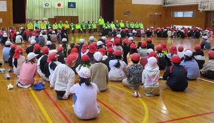 全体での対面式