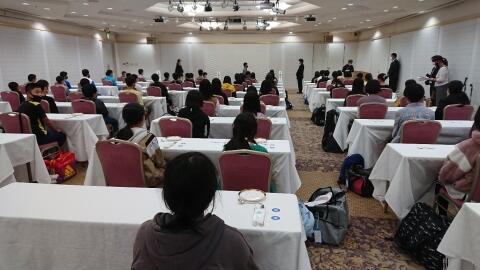 入館式1 入館式1