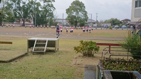 持久走練習１年②