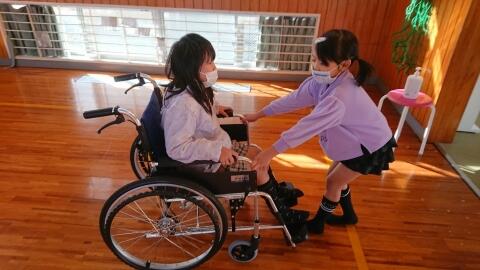 車椅子体験
