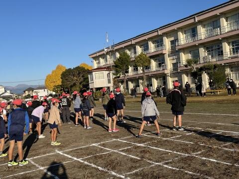 5年持久走大会① 5年持久走大会①
