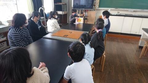 つながりPJ読み聞かせ②