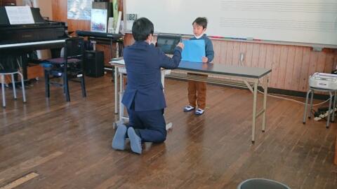 児童代表2年 児童代表2年