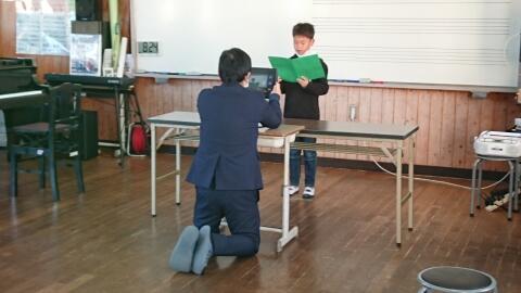 児童代表4年 児童代表4年