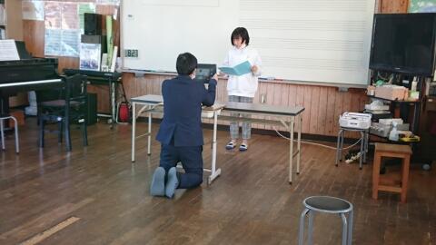 児童代表6年 児童代表6年