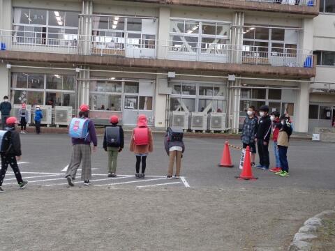 挨拶運動① 挨拶運動①