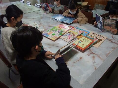 ２年生読書