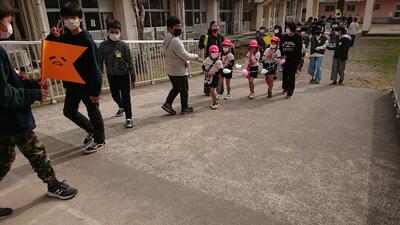 幼稚園交流６年