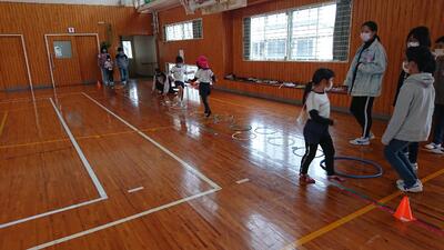 幼稚園交流６年③