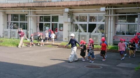 避難の様子1 避難の様子1