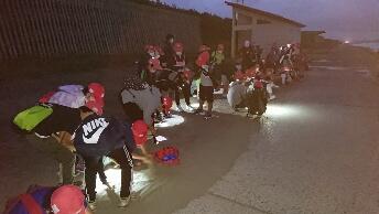 ナイトウォーク