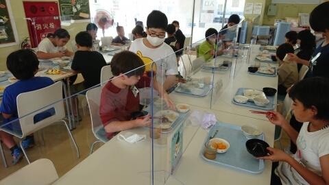 2日目昼食 2日目昼食