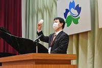 校長からのお話